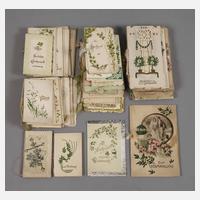 Konvolut Glückwunschkarten111