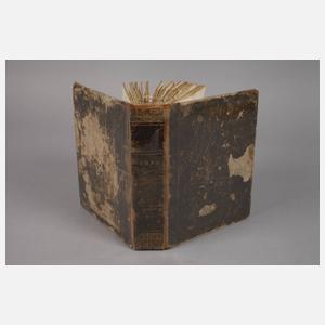 Handschriftliches Kochbuch Mitte 19. Jh.