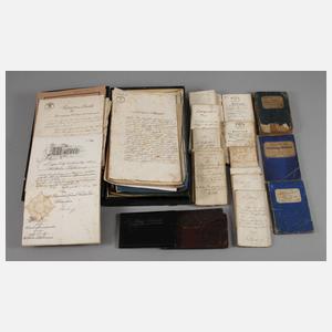 Großer bayerischer Dokumentennachlass