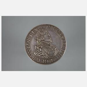 Augsburger Schraubtaler 1641