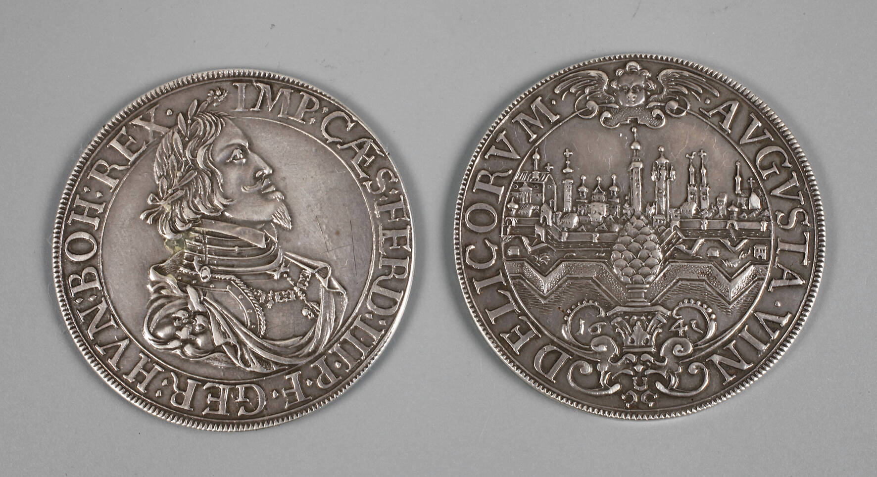 Augsburger Schraubtaler 1641
