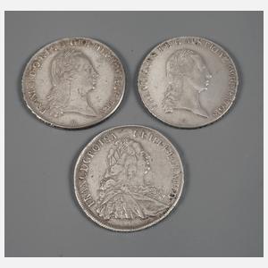 Drei Taler Habsburg
