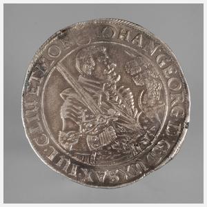 Taler Sachsen 1638