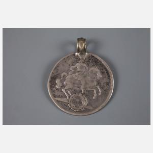 Vikariatsgroschen Sachsen 1711