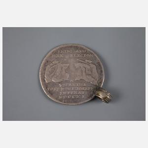 Vikariatsgroschen Sachsen 1711