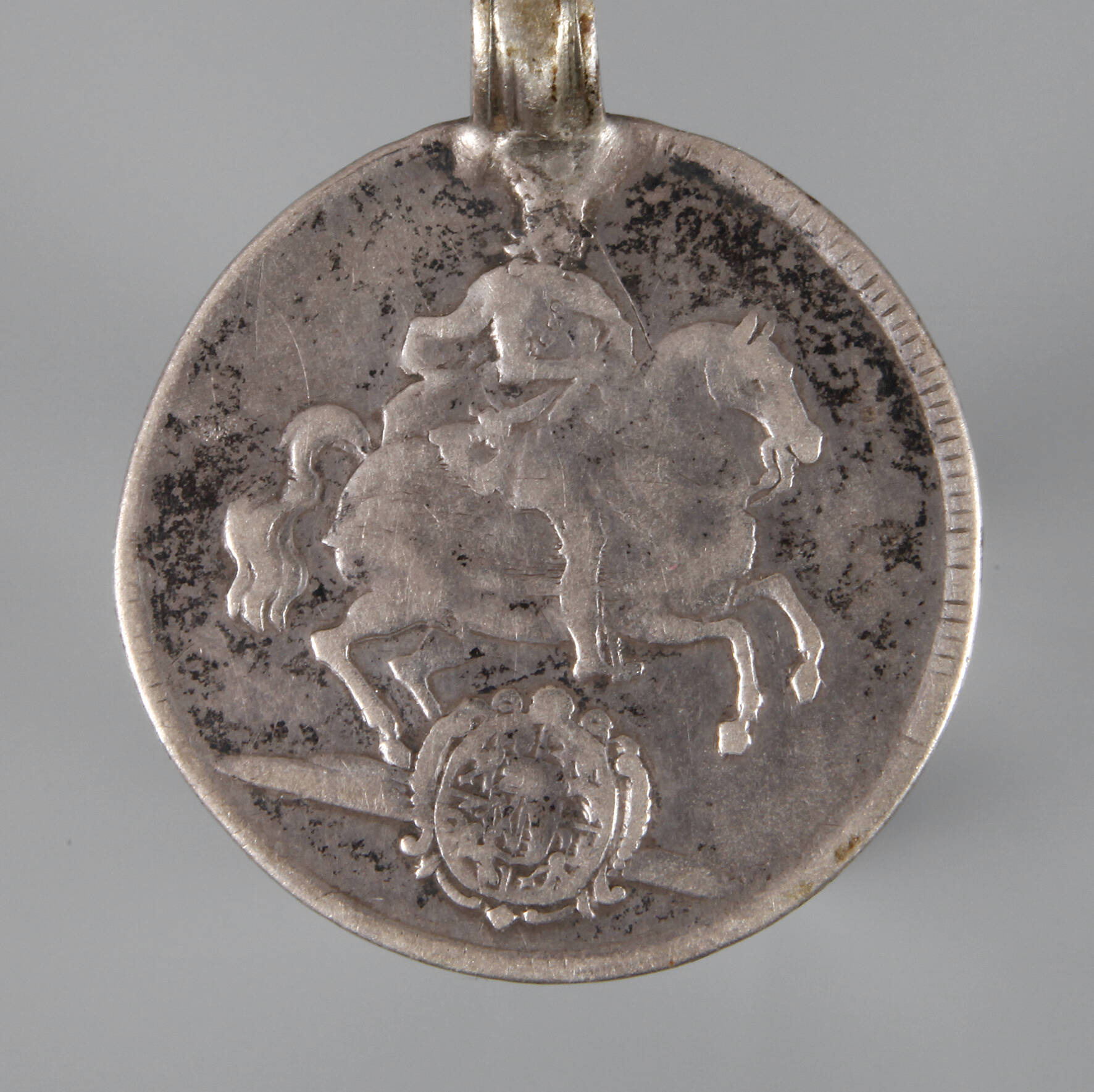 Vikariatsgroschen Sachsen 1711