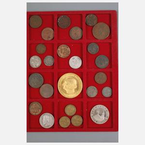 Großes Konvolut Kleinmünzen