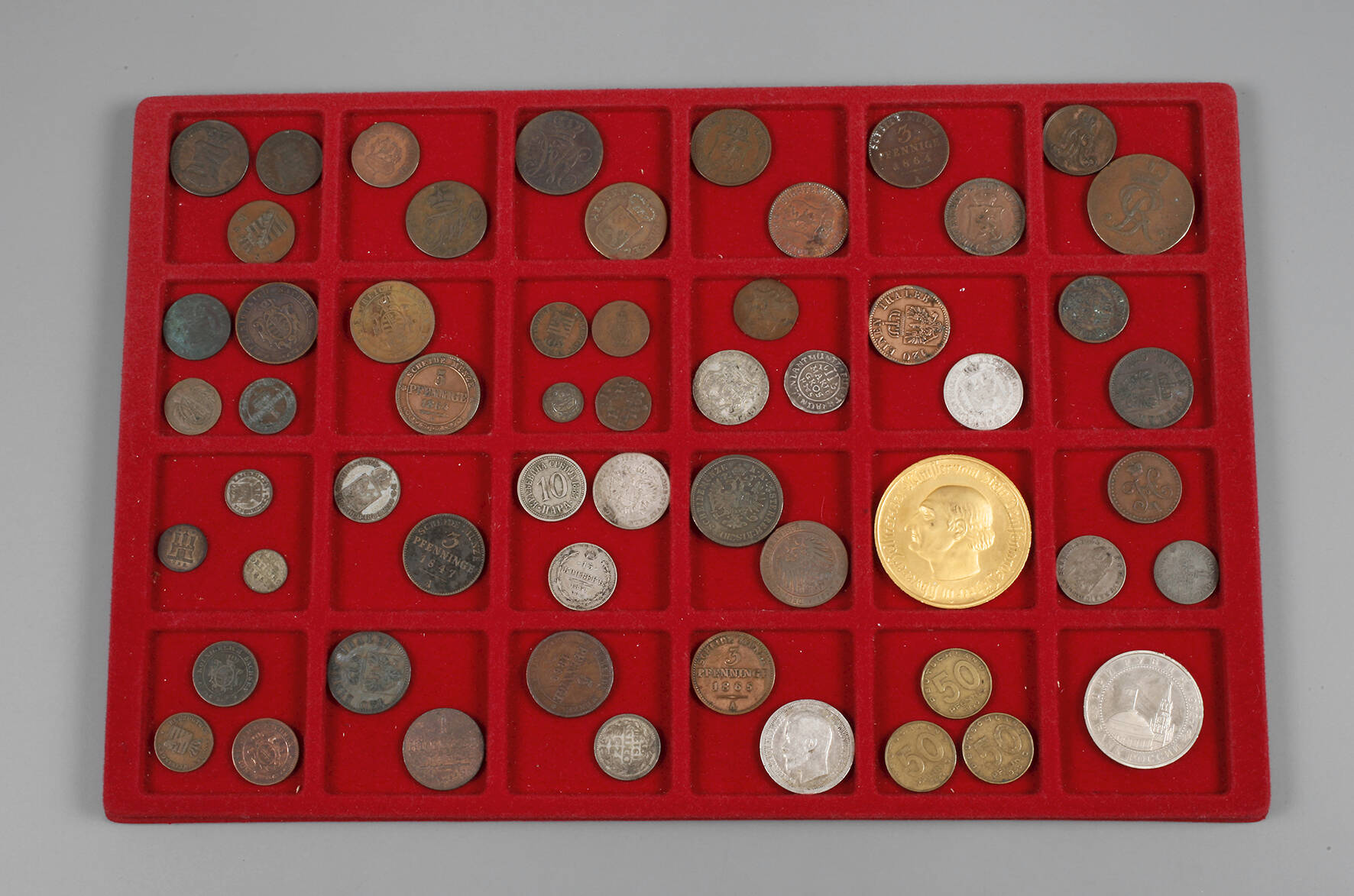 Großes Konvolut Kleinmünzen