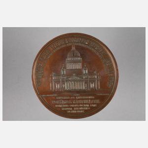 Erinnerungsmedaille Isaakskathedrale