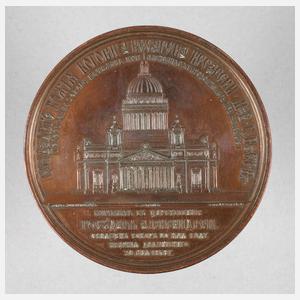 Erinnerungsmedaille Isaakskathedrale