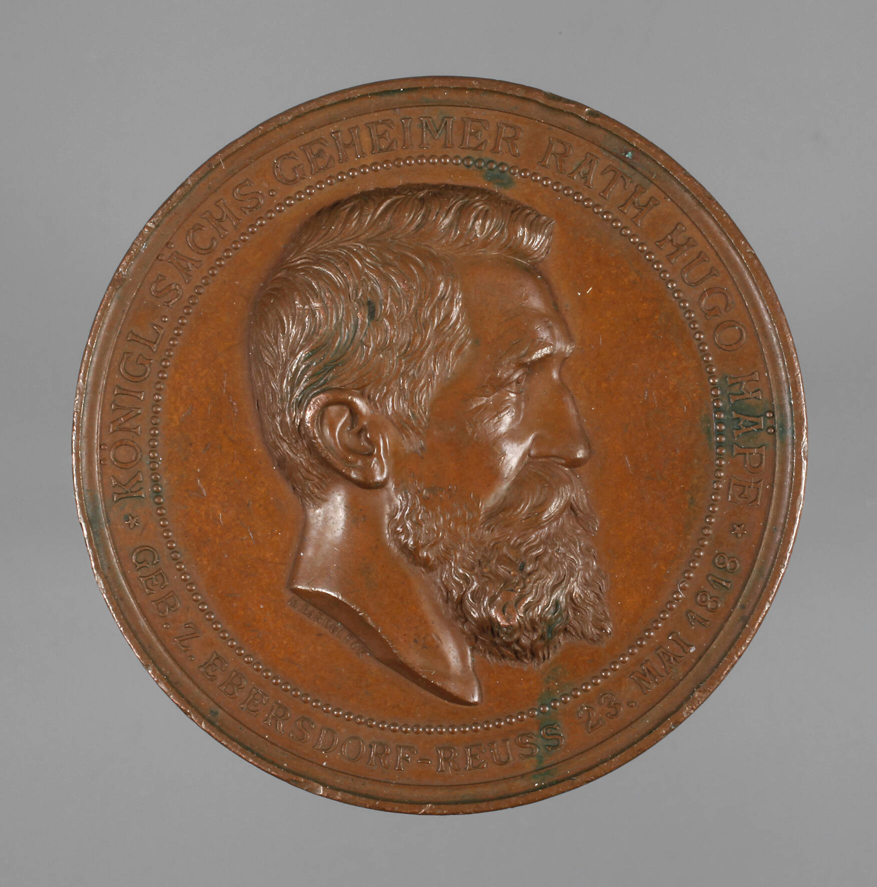 Medaille Gabelsbergerscher Stenographenvereine