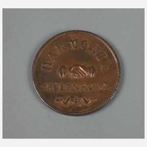 Denkmünze Harmonie Zeulenroda