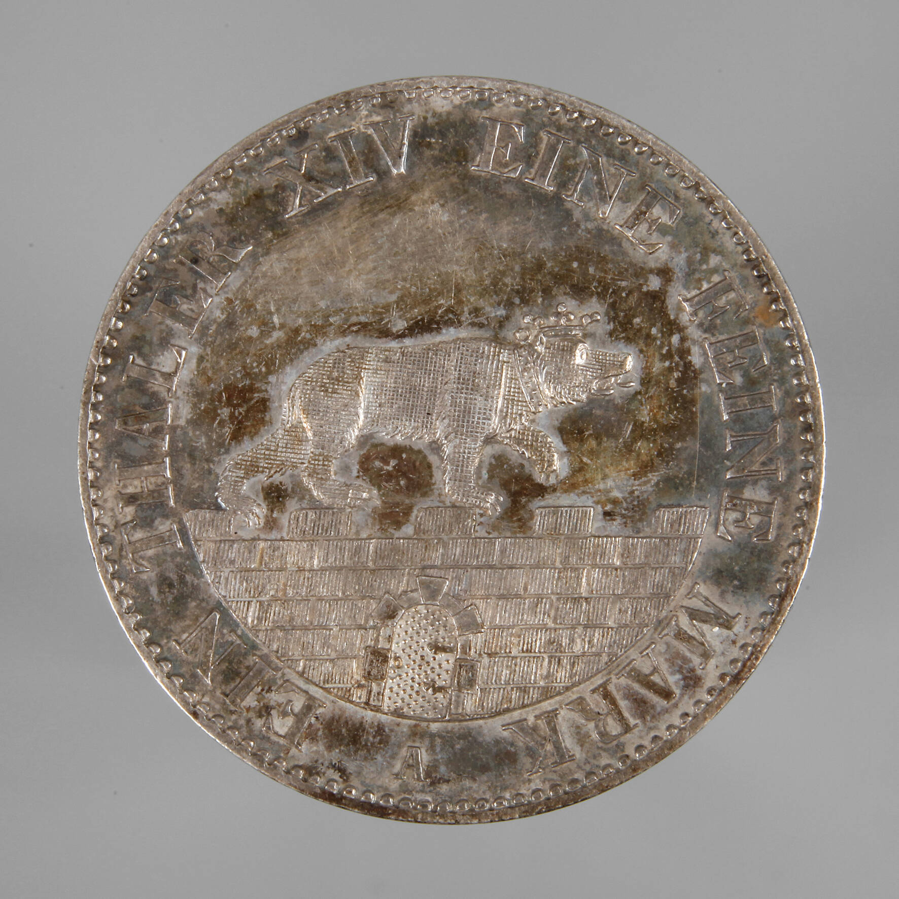 Ausbeutetaler Anhalt 1852