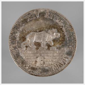 Ausbeutetaler Anhalt 1852