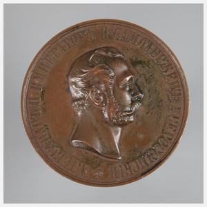 Medaille Russland 1870