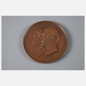 Medaille Palais de l'Industrie 1855