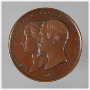 Medaille Palais de l'Industrie 1855