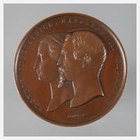 Medaille Palais de l'Industrie 1855111