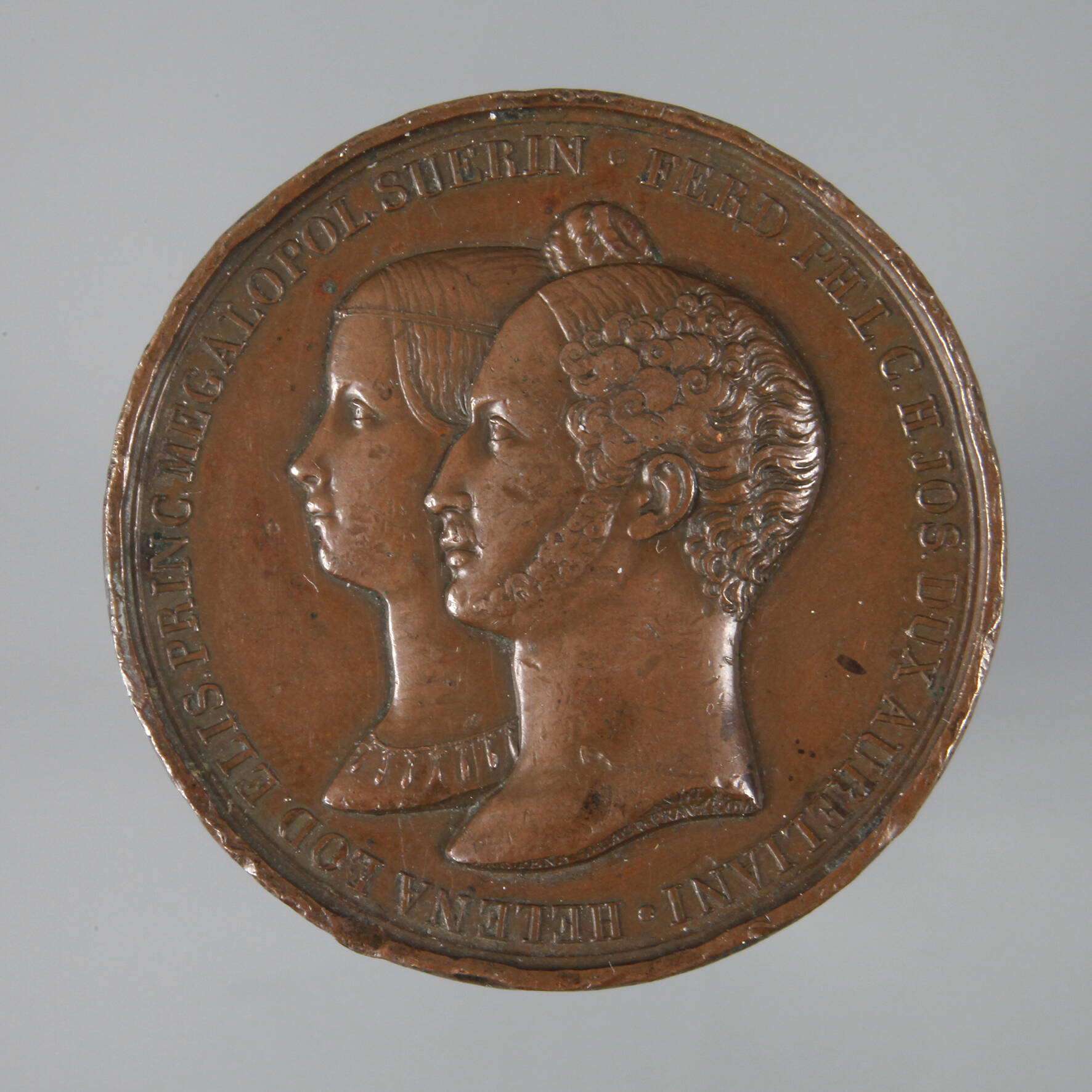 Medaille Mecklenburg-Schwerin