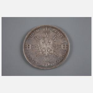 Preußen Krönungstaler 1861