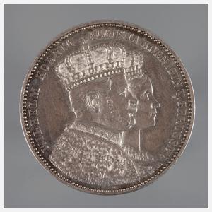 Preußen Krönungstaler 1861