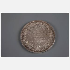 Gedenktaler Börse Bremen 1864