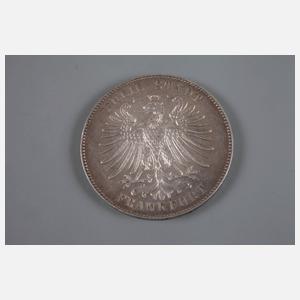 Gedenktaler Frankfurt 1859 Schiller