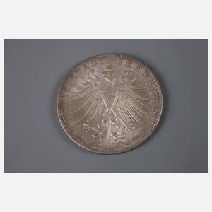 Gulden Frankfurt 1855