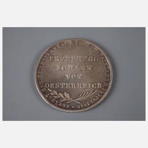 Zwey Gulden Frankfurt 1848