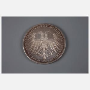 Zwey Gulden Frankfurt 1848