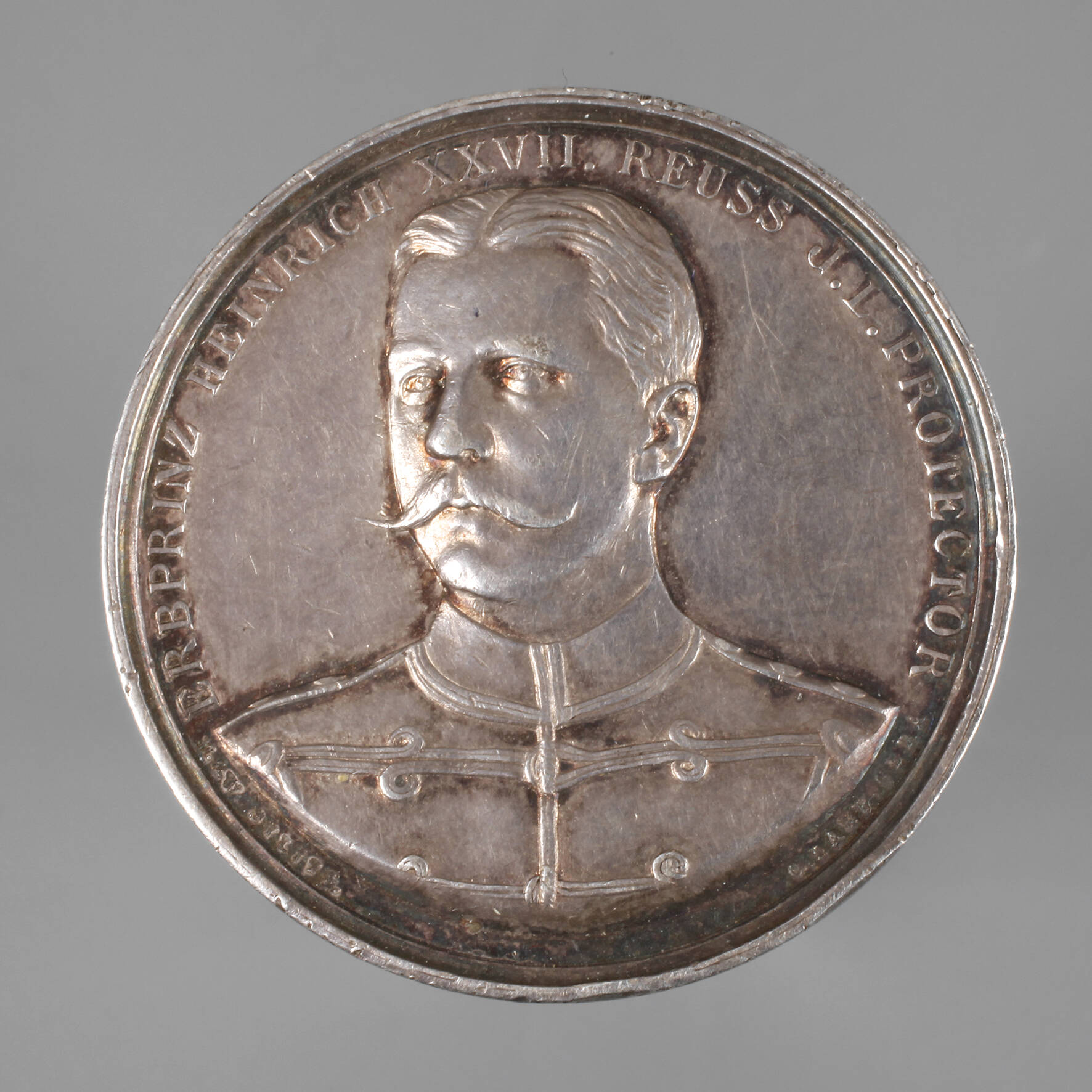 Verdienstmedaille Reuß