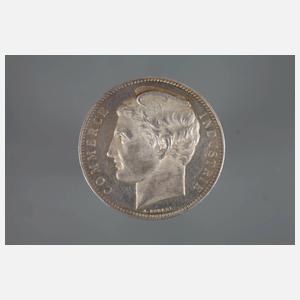 Zwei Silbermedaillen auf Industrie und Handel