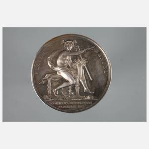 Zwei Silbermedaillen auf Industrie und Handel