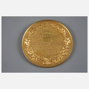 Medaille Gewerbeverein Weimar 1908