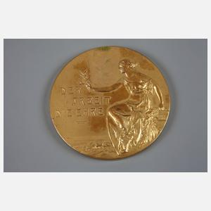 Medaille Gewerbeverein Weimar 1908