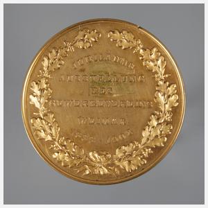 Medaille Gewerbeverein Weimar 1908