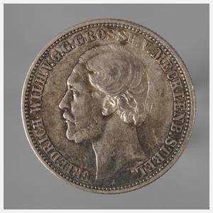 2 Mark Mecklenburg-Strelitz