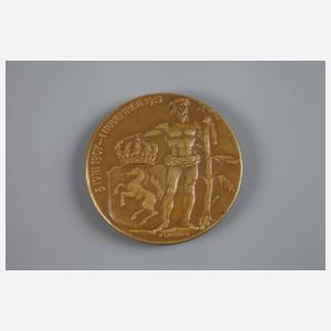 Medaille Mecklenburg 1913