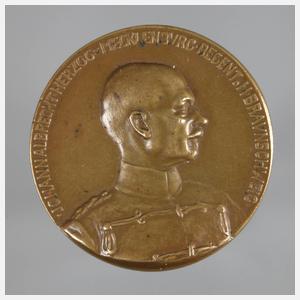 Medaille Mecklenburg 1913