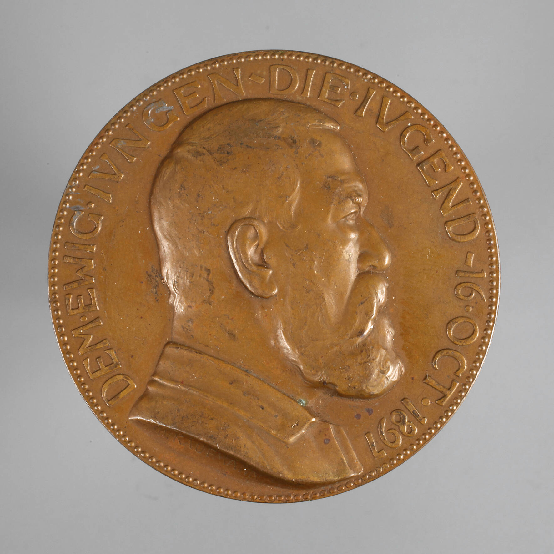 Medaille Arnold Böcklin