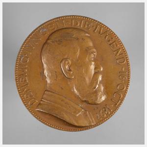 Medaille Arnold Böcklin