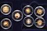 Kollektion Kleinste Goldmünzen der Welt
