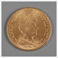 10 Gulden Niederlande 1912111