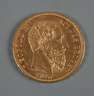 20 Francs Belgien 1870