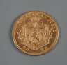 20 Francs Belgien 1870