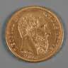 20 Francs Belgien 1870
