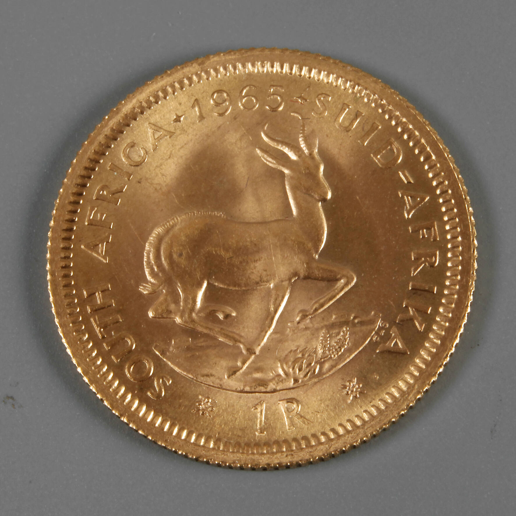 1 Rand Südafrika 1965