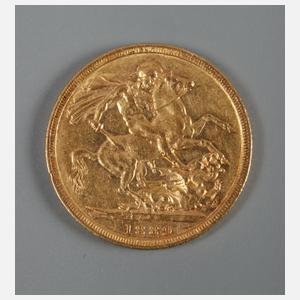 Sovereign 1889