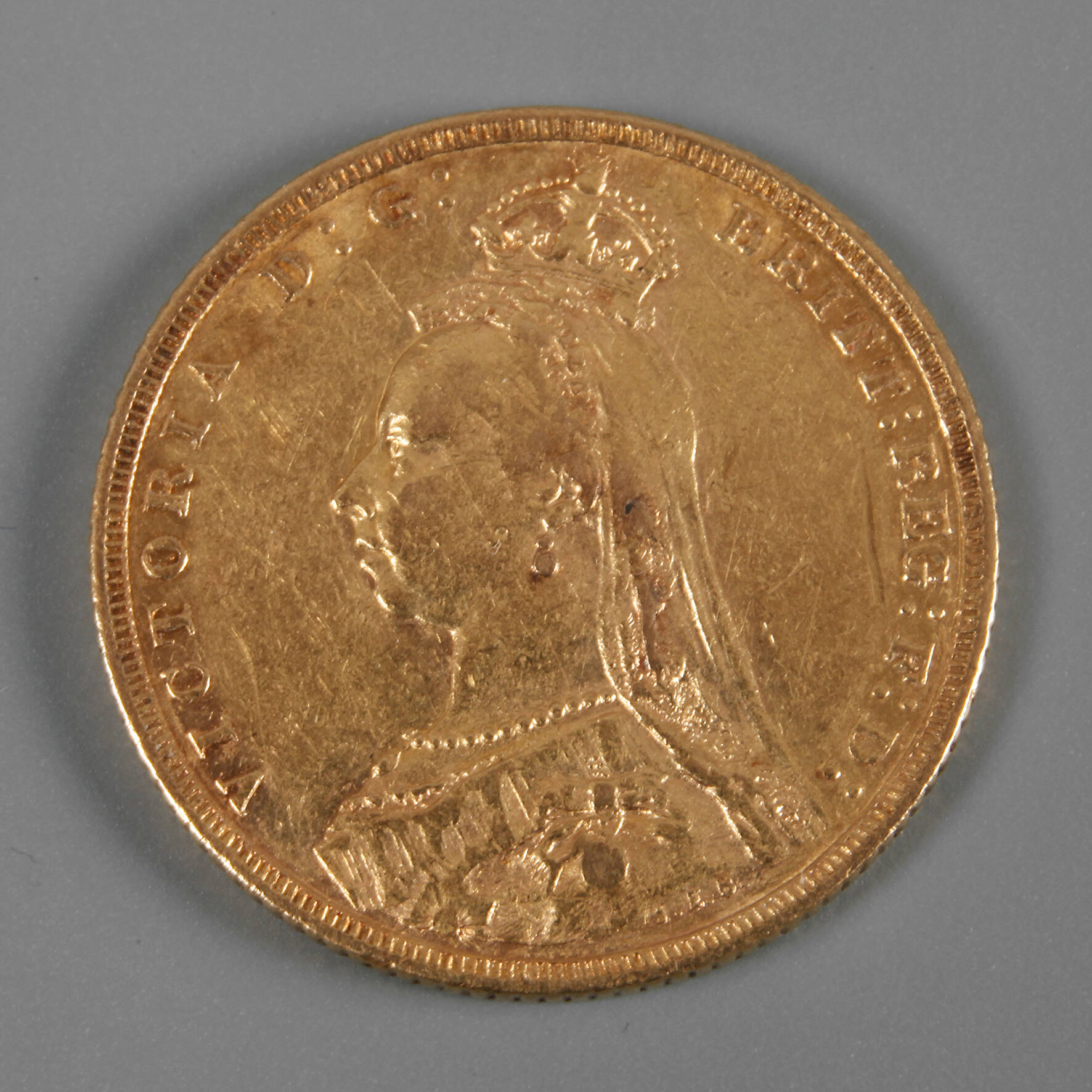 Sovereign 1889