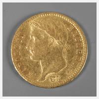 20 Francs 1811 W111